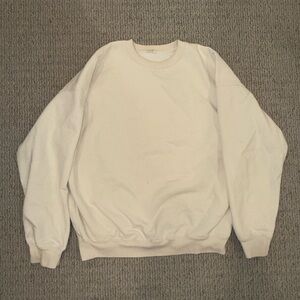 Brandy Melville cream sweatshirt